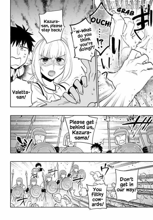 Takarakuji De 40-Oku Atattandakedo Isekai Ni Ijuu Suru Chapter 71 - Page 8