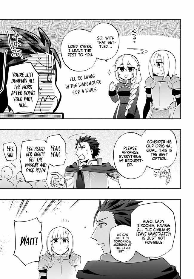 Takarakuji De 40-Oku Atattandakedo Isekai Ni Ijuu Suru Chapter 73 - Page 13