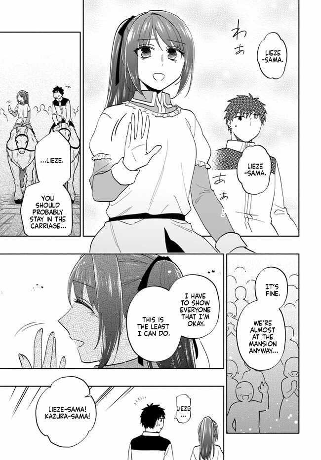 Takarakuji De 40-Oku Atattandakedo Isekai Ni Ijuu Suru Chapter 73 - Page 19