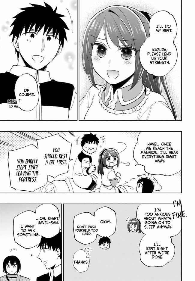 Takarakuji De 40-Oku Atattandakedo Isekai Ni Ijuu Suru Chapter 73 - Page 23