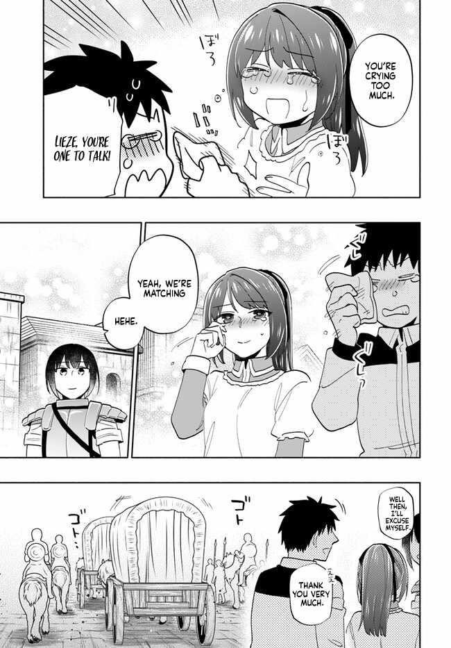 Takarakuji De 40-Oku Atattandakedo Isekai Ni Ijuu Suru Chapter 73 - Page 27