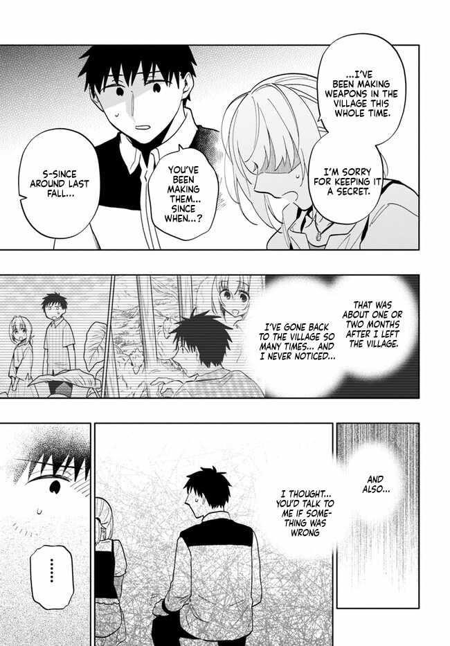 Takarakuji De 40-Oku Atattandakedo Isekai Ni Ijuu Suru Chapter 74 - Page 11