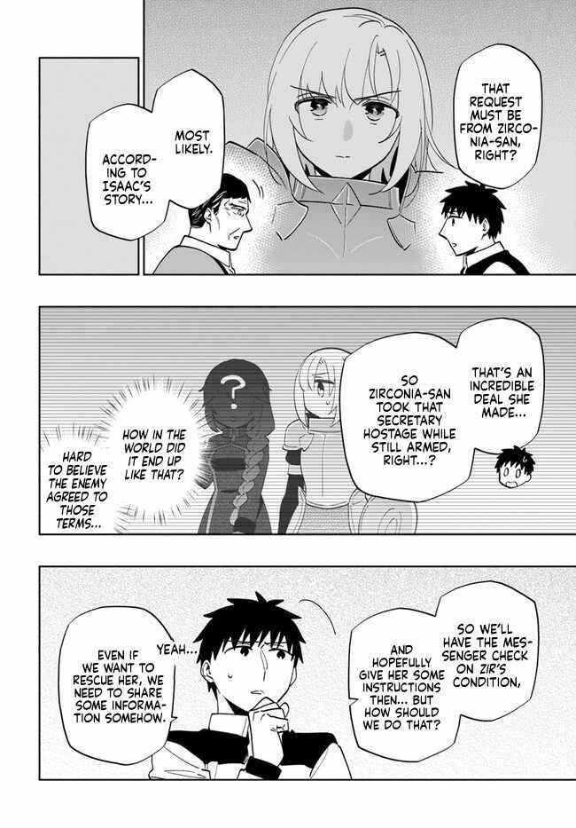 Takarakuji De 40-Oku Atattandakedo Isekai Ni Ijuu Suru Chapter 75 - Page 22