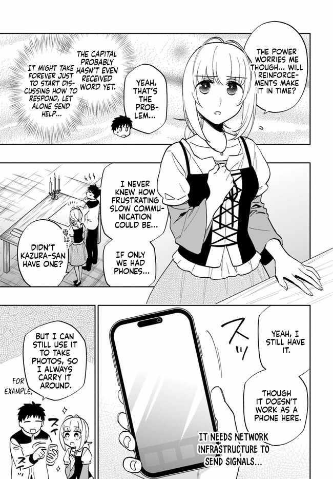 Takarakuji De 40-Oku Atattandakedo Isekai Ni Ijuu Suru Chapter 75 - Page 3