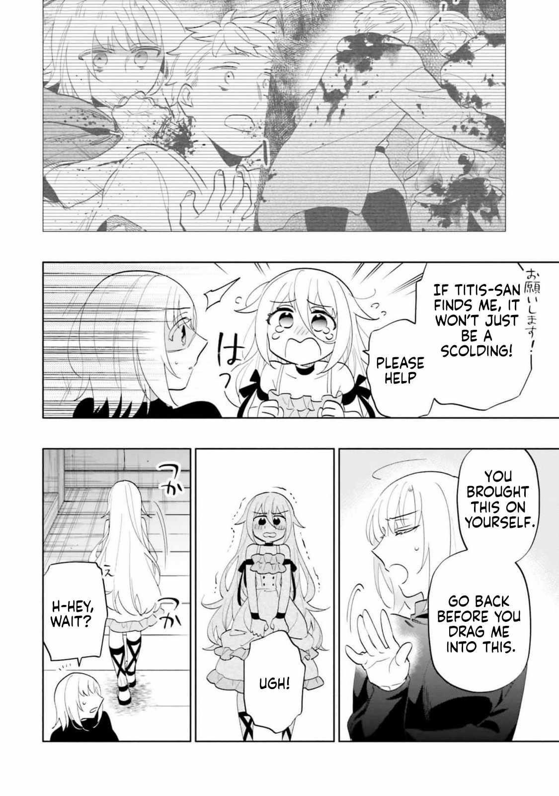 Takarakuji De 40-Oku Atattandakedo Isekai Ni Ijuu Suru Chapter 78 - Page 8