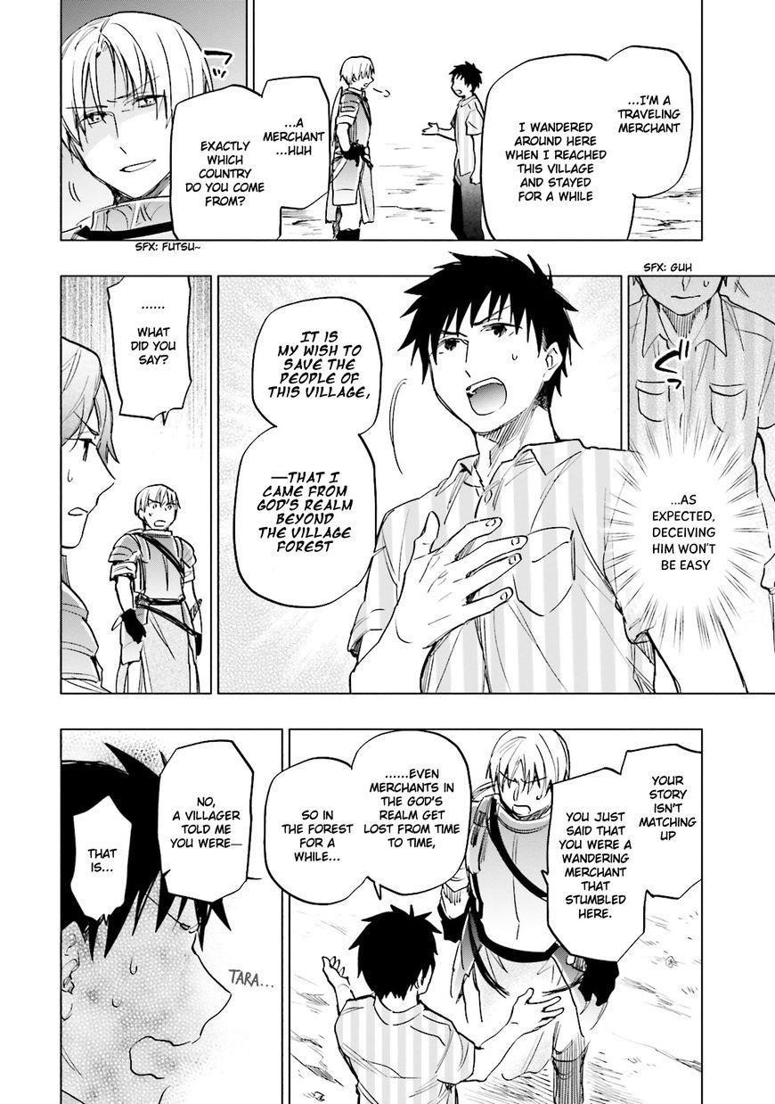 Takarakuji De 40-Oku Atattandakedo Isekai Ni Ijuu Suru Chapter 8 - Page 7