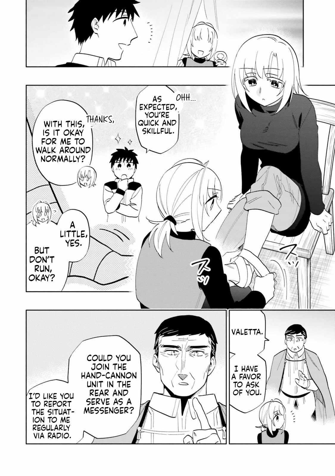 Takarakuji De 40-Oku Atattandakedo Isekai Ni Ijuu Suru Chapter 81 - Page 14