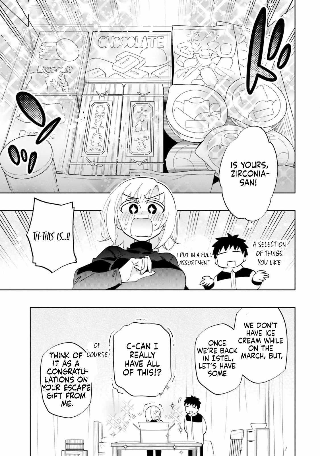 Takarakuji De 40-Oku Atattandakedo Isekai Ni Ijuu Suru Chapter 81 - Page 29