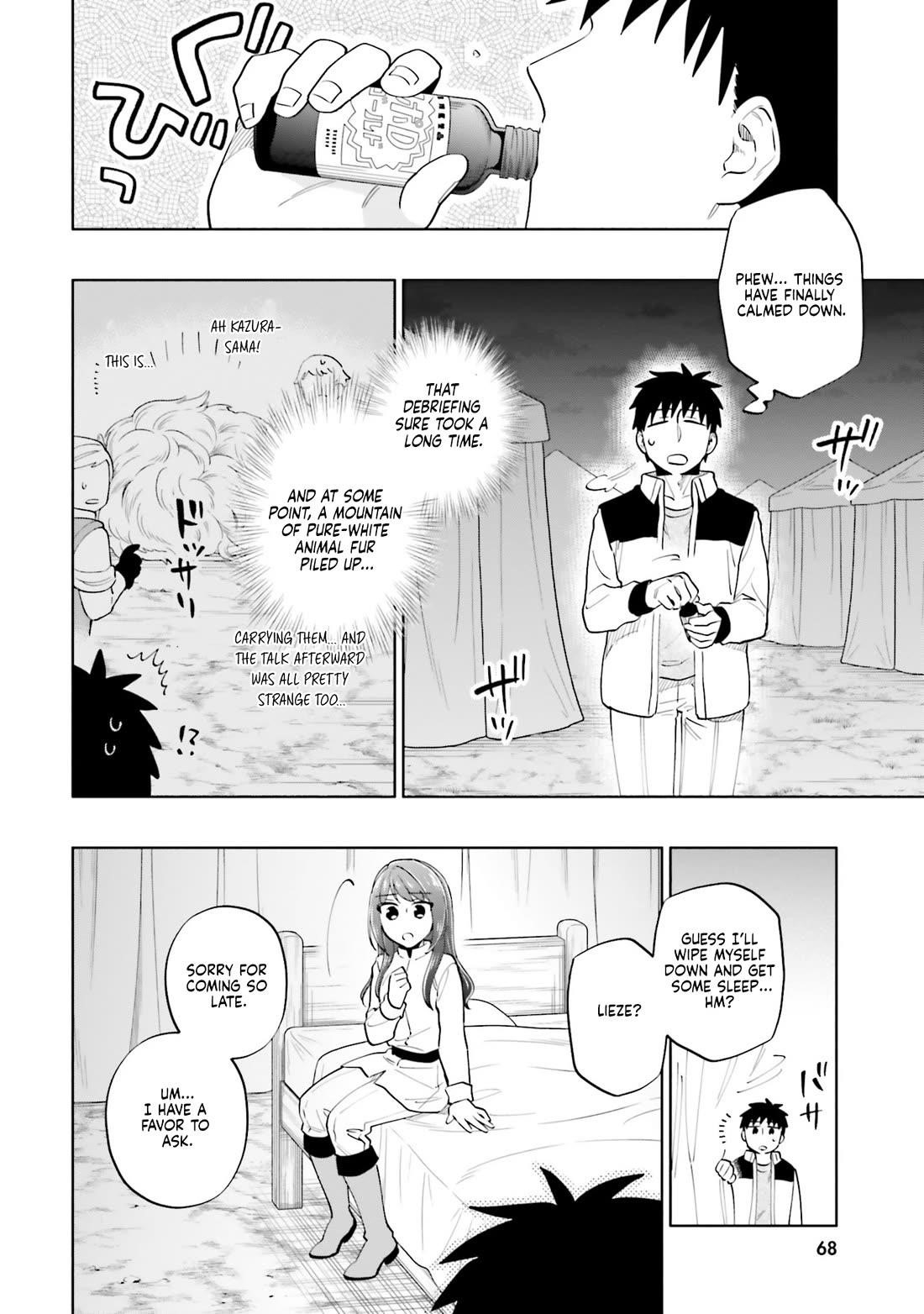 Takarakuji De 40-Oku Atattandakedo Isekai Ni Ijuu Suru Chapter 84 - Page 22