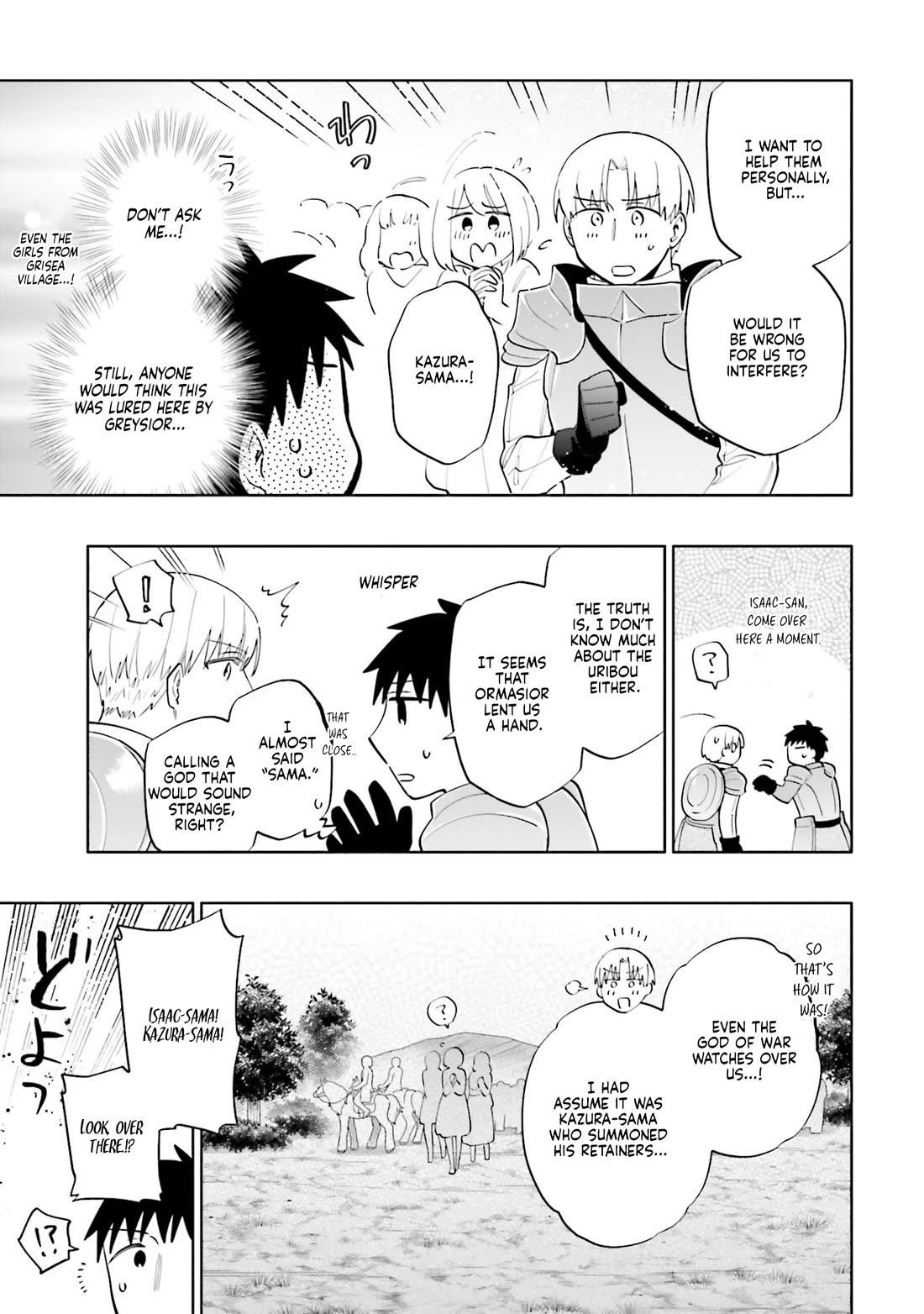 Takarakuji De 40-Oku Atattandakedo Isekai Ni Ijuu Suru Chapter 84 - Page 3