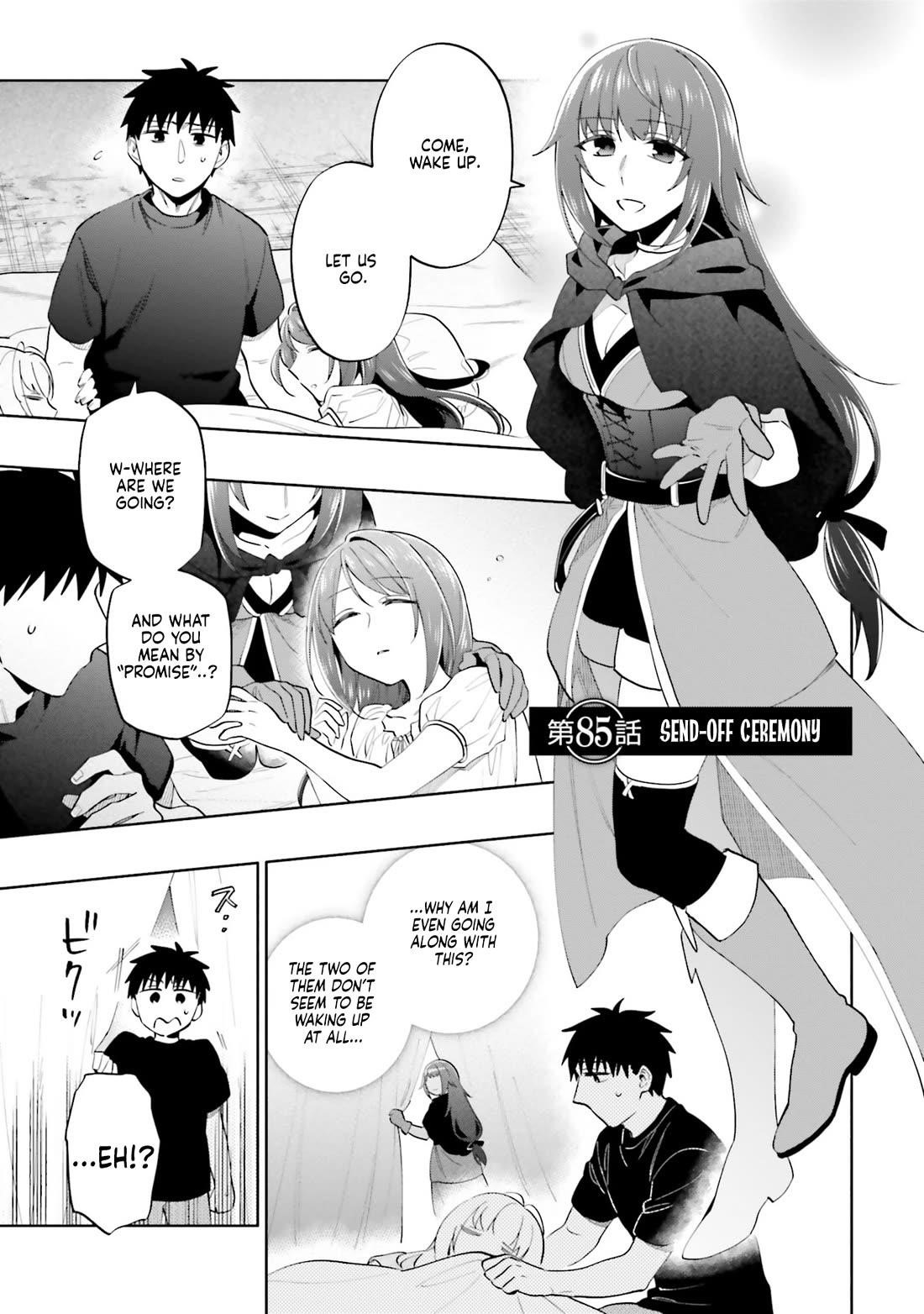 Takarakuji De 40-Oku Atattandakedo Isekai Ni Ijuu Suru Chapter 85 - Page 1