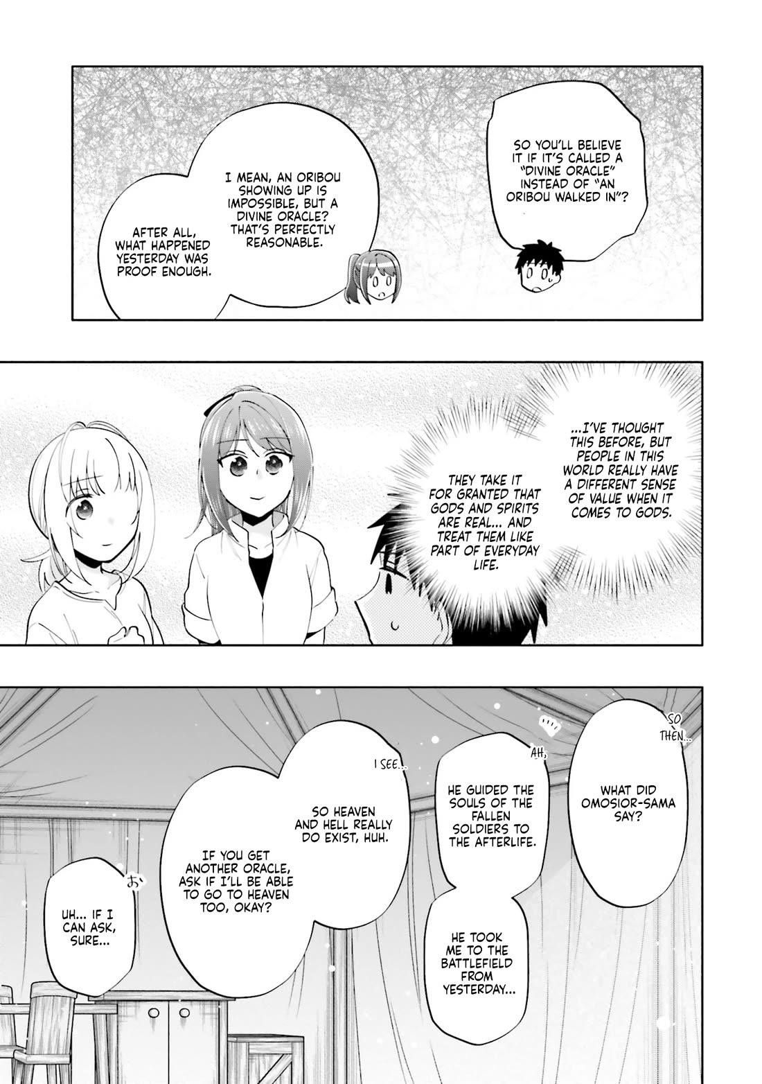 Takarakuji De 40-Oku Atattandakedo Isekai Ni Ijuu Suru Chapter 85 - Page 13