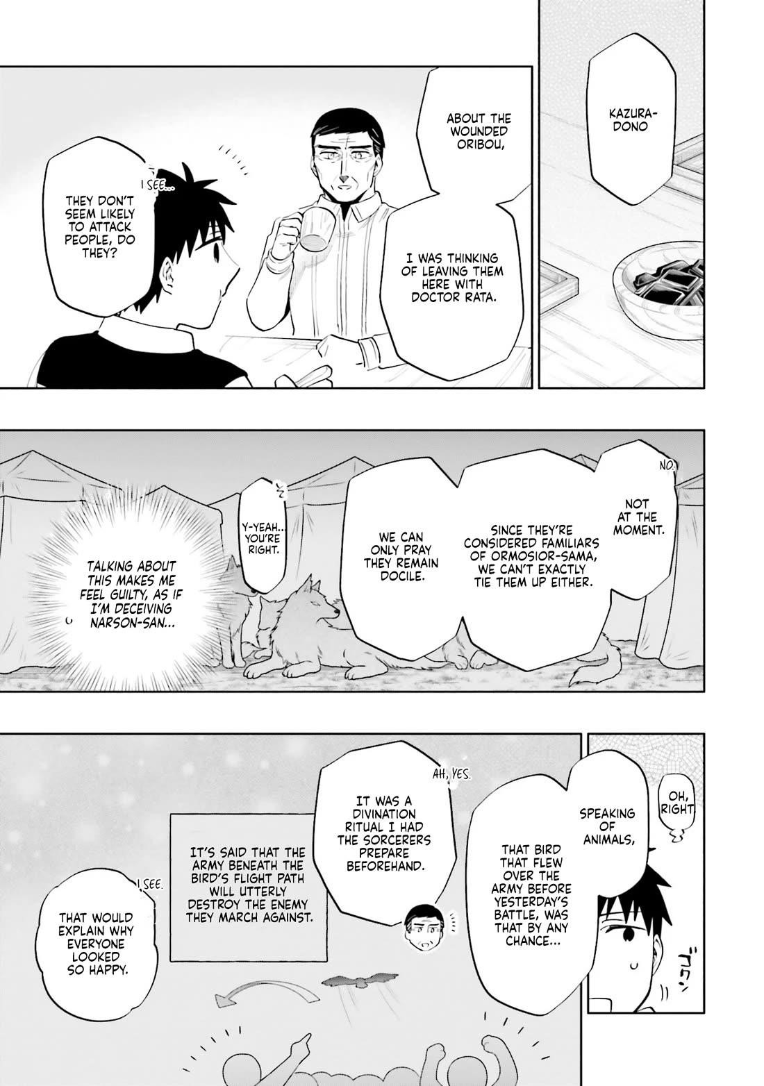 Takarakuji De 40-Oku Atattandakedo Isekai Ni Ijuu Suru Chapter 85 - Page 15