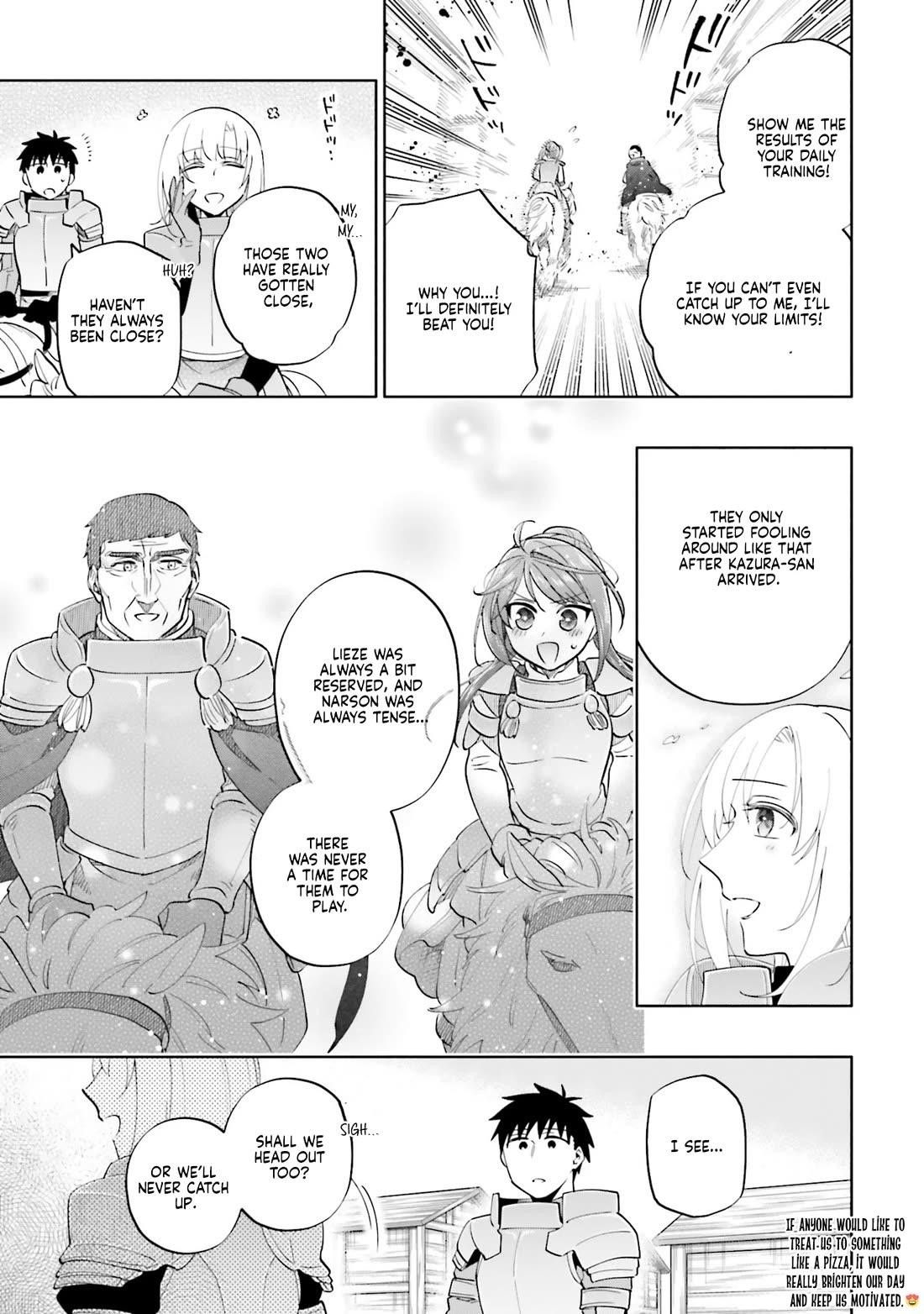 Takarakuji De 40-Oku Atattandakedo Isekai Ni Ijuu Suru Chapter 87.1 - Page 13