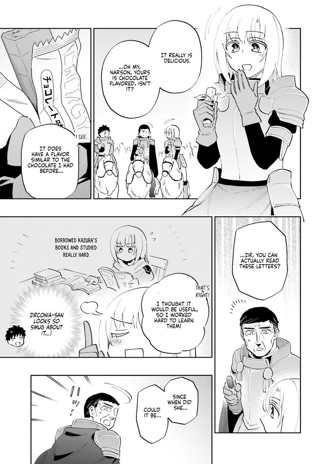 Takarakuji De 40-Oku Atattandakedo Isekai Ni Ijuu Suru Chapter 87.1 - Page 3