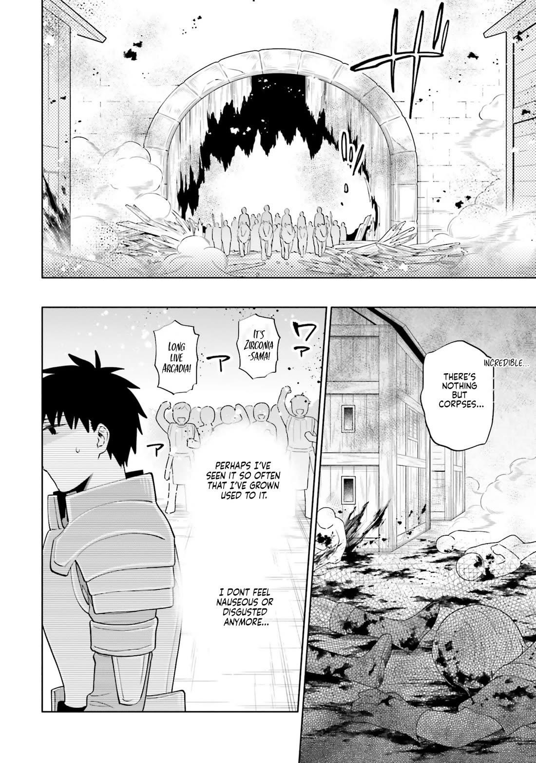 Takarakuji De 40-Oku Atattandakedo Isekai Ni Ijuu Suru Chapter 87.1 - Page 8