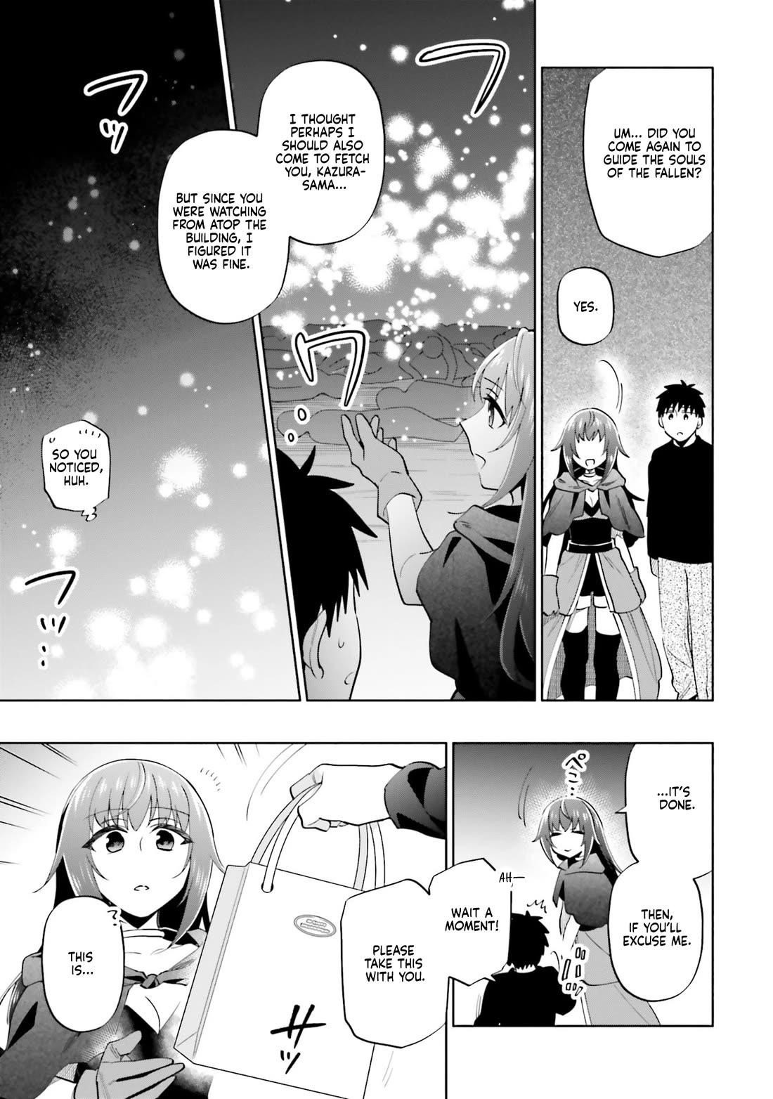 Takarakuji De 40-Oku Atattandakedo Isekai Ni Ijuu Suru Chapter 89 - Page 11