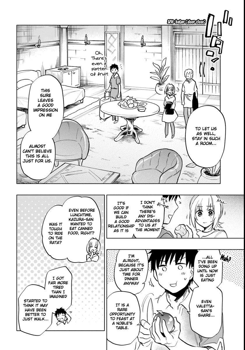 Takarakuji De 40-Oku Atattandakedo Isekai Ni Ijuu Suru Chapter 9 - Page 11