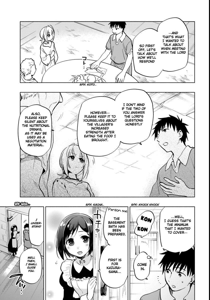 Takarakuji De 40-Oku Atattandakedo Isekai Ni Ijuu Suru Chapter 9 - Page 12