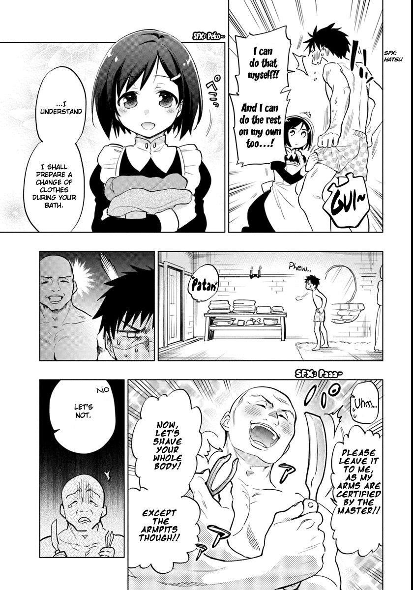 Takarakuji De 40-Oku Atattandakedo Isekai Ni Ijuu Suru Chapter 9 - Page 14