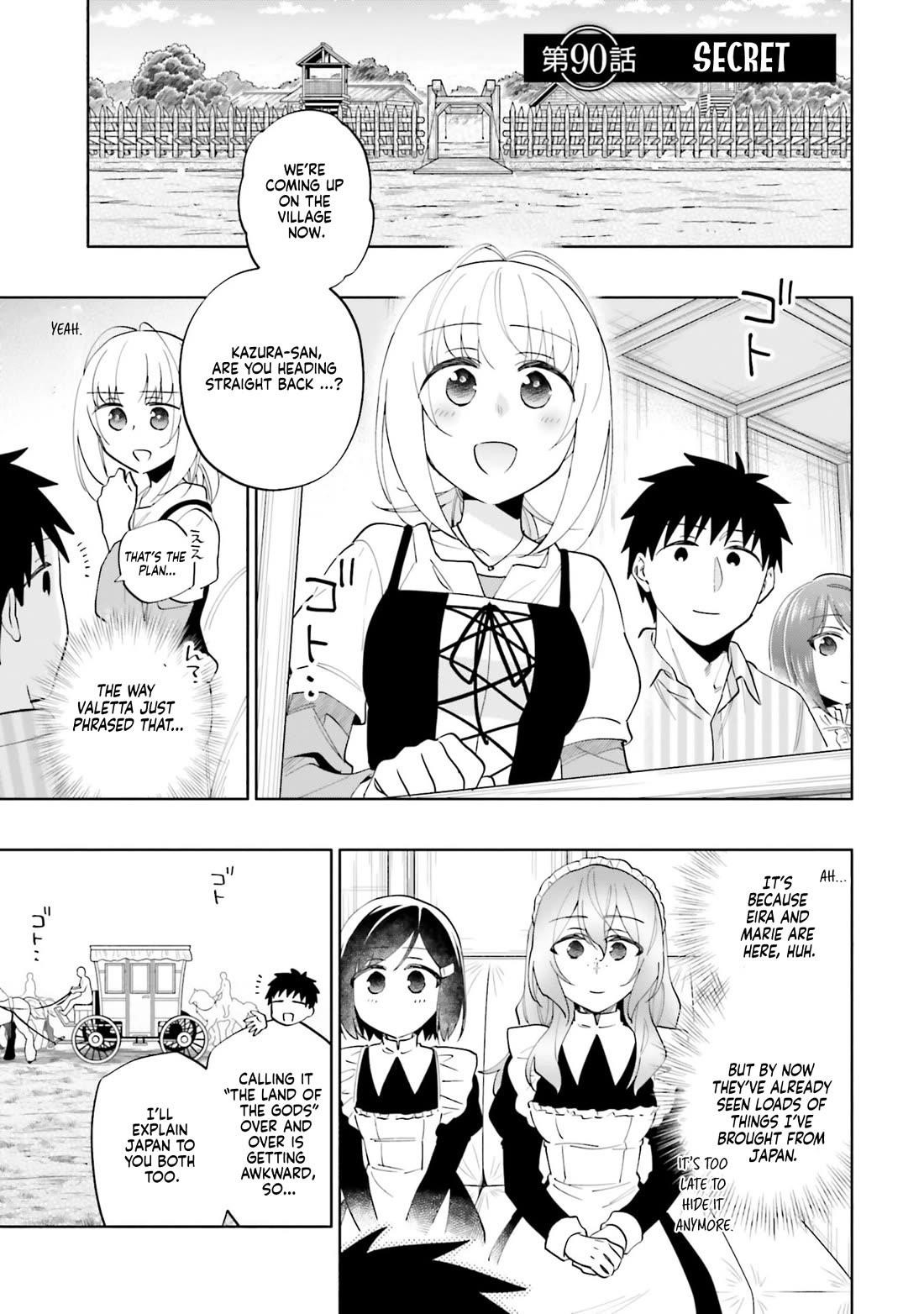 Takarakuji De 40-Oku Atattandakedo Isekai Ni Ijuu Suru Chapter 90 - Page 1