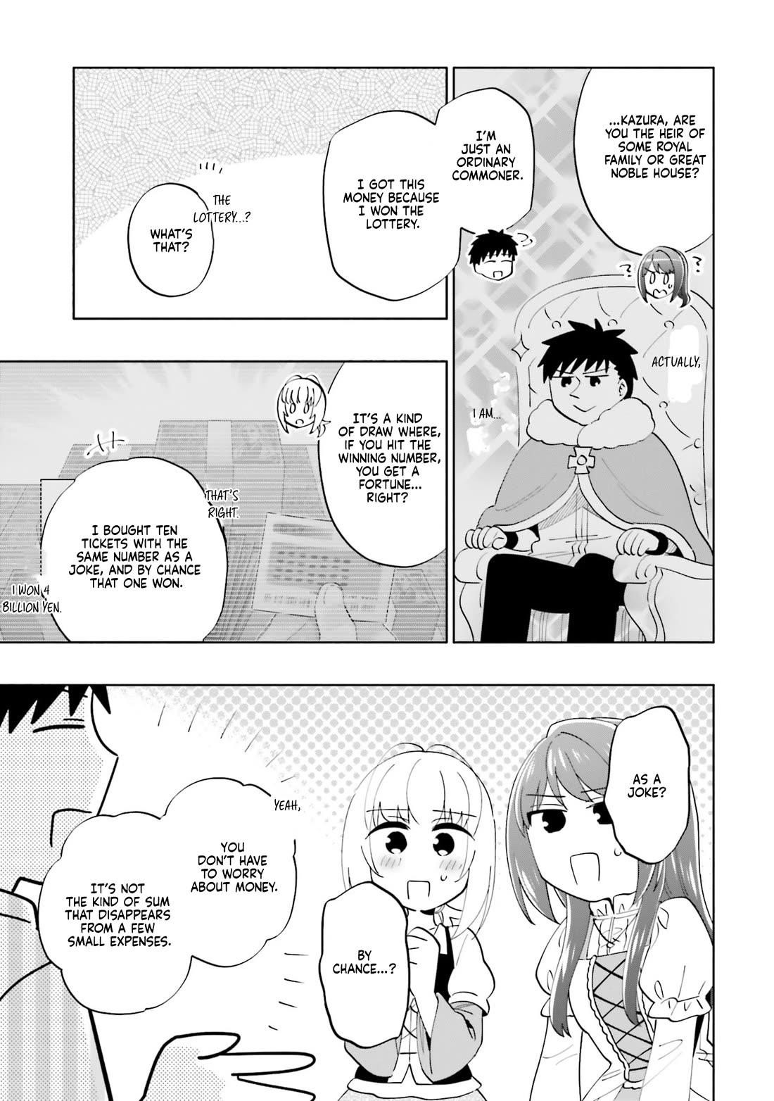 Takarakuji De 40-Oku Atattandakedo Isekai Ni Ijuu Suru Chapter 90 - Page 13