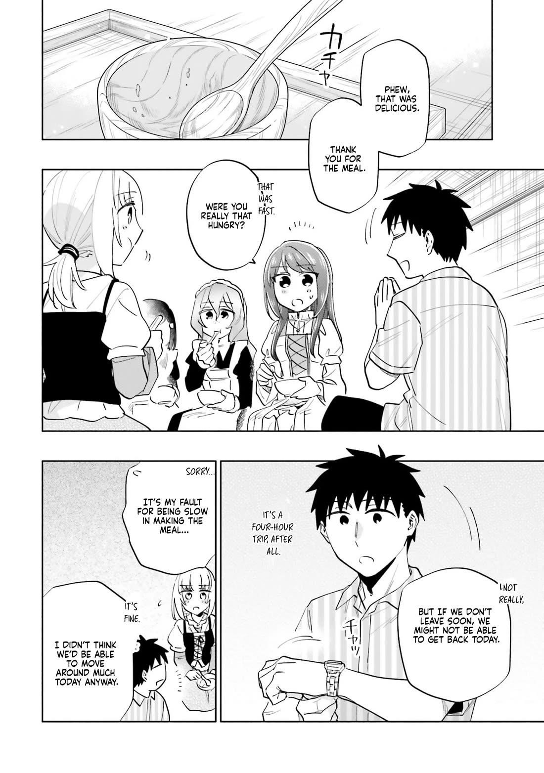 Takarakuji De 40-Oku Atattandakedo Isekai Ni Ijuu Suru Chapter 90 - Page 14