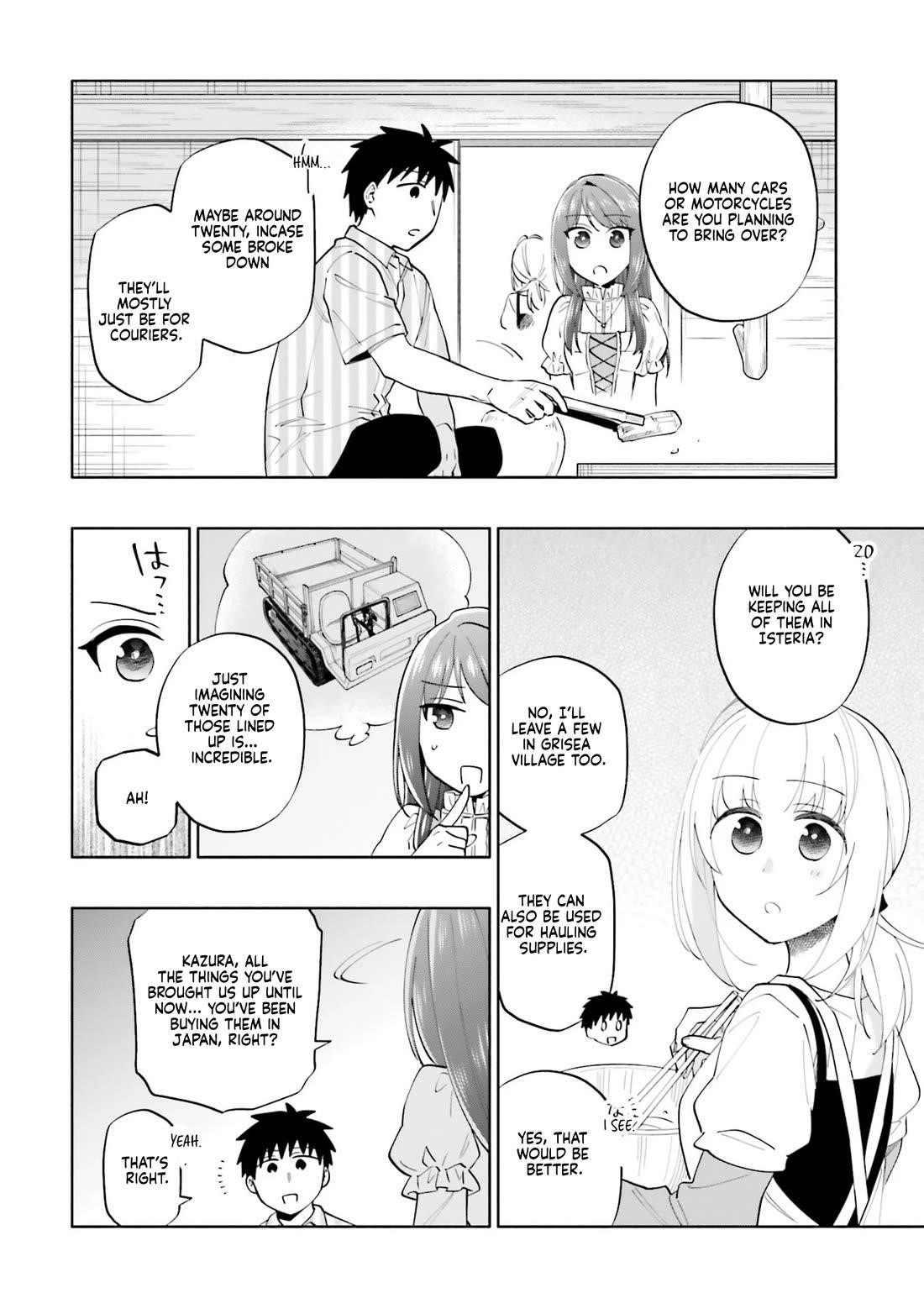 Takarakuji De 40-Oku Atattandakedo Isekai Ni Ijuu Suru Chapter 90 - Page 8