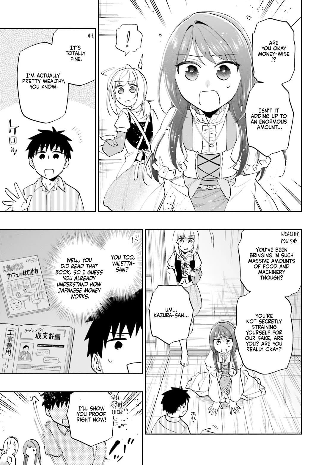 Takarakuji De 40-Oku Atattandakedo Isekai Ni Ijuu Suru Chapter 90 - Page 9