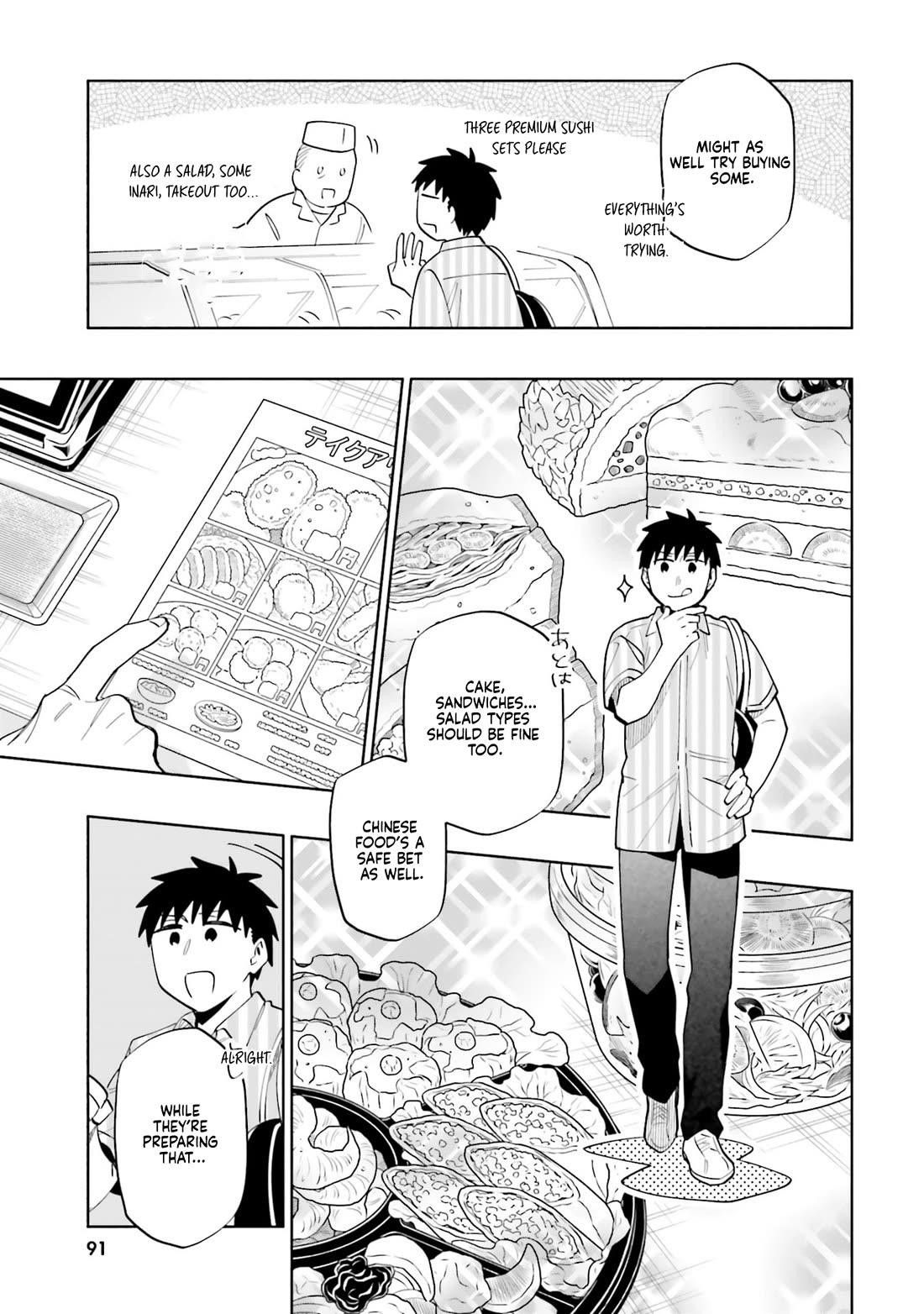 Takarakuji De 40-Oku Atattandakedo Isekai Ni Ijuu Suru Chapter 91 - Page 11