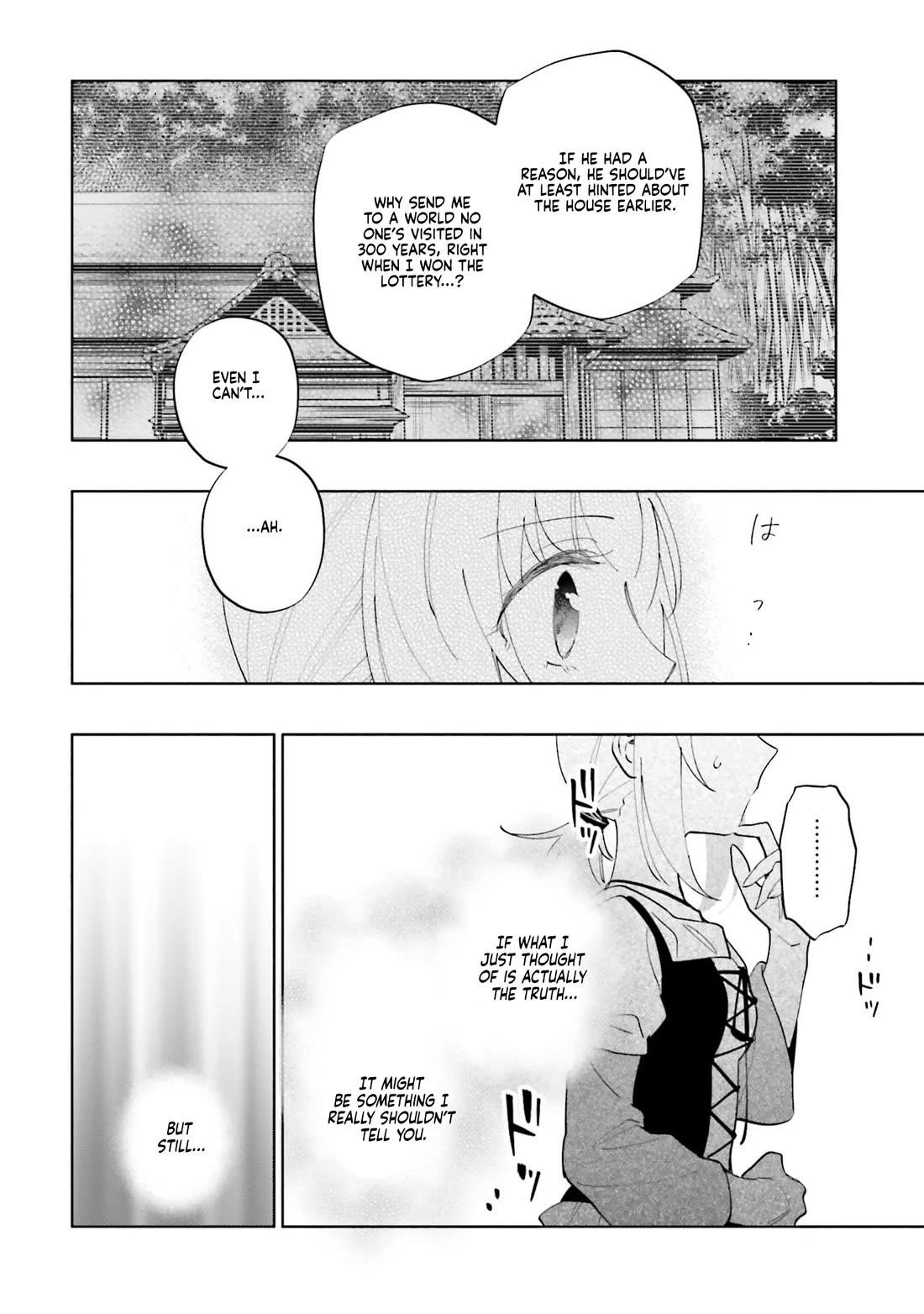 Takarakuji De 40-Oku Atattandakedo Isekai Ni Ijuu Suru Chapter 91 - Page 20