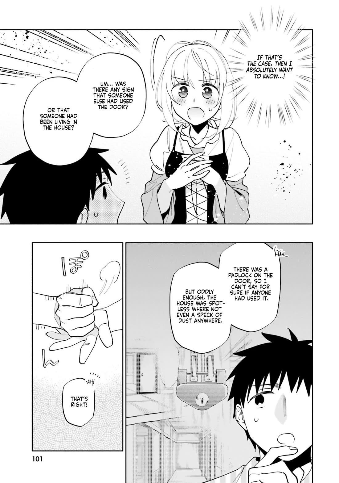 Takarakuji De 40-Oku Atattandakedo Isekai Ni Ijuu Suru Chapter 91 - Page 21