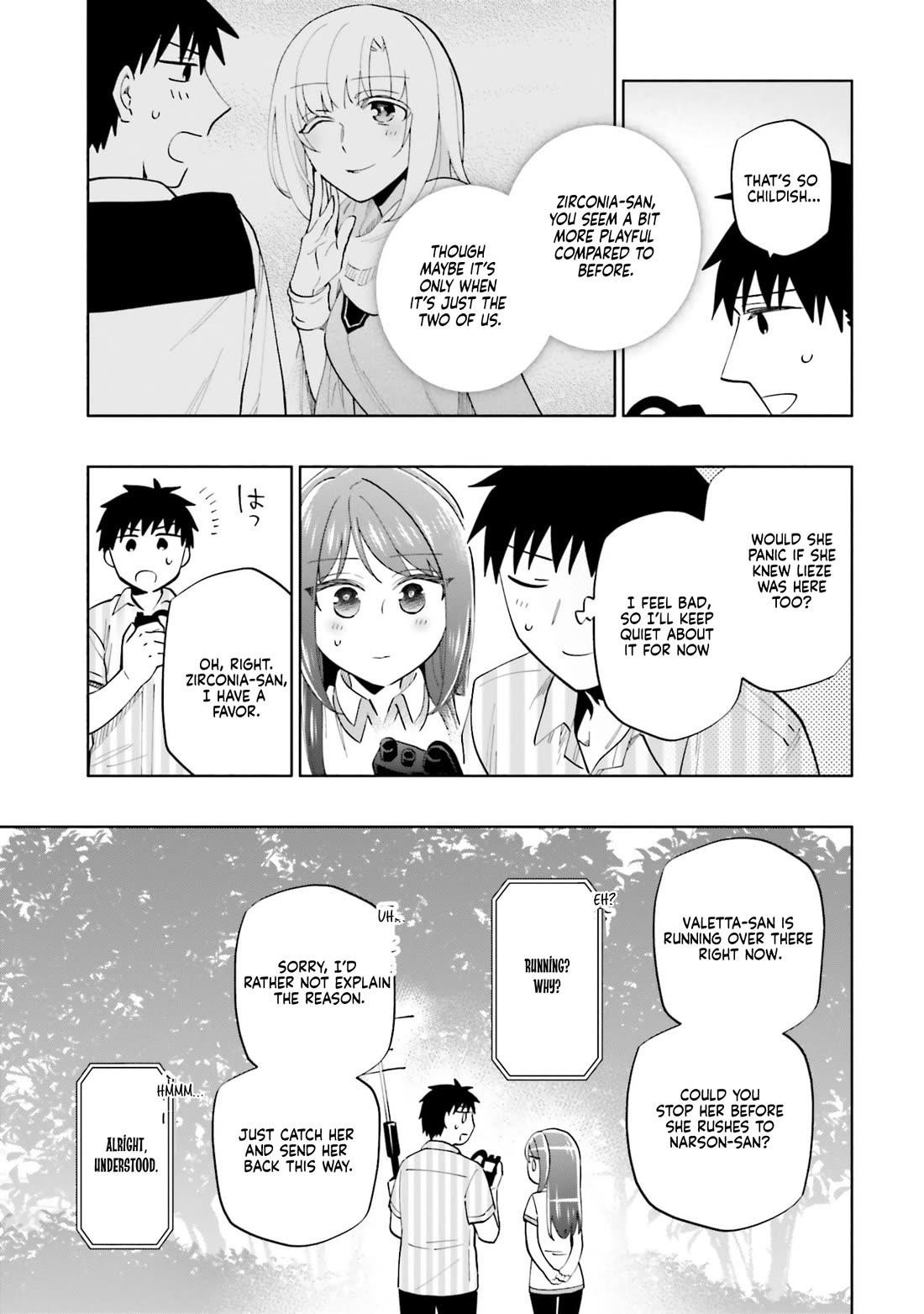 Takarakuji De 40-Oku Atattandakedo Isekai Ni Ijuu Suru Chapter 91 - Page 7