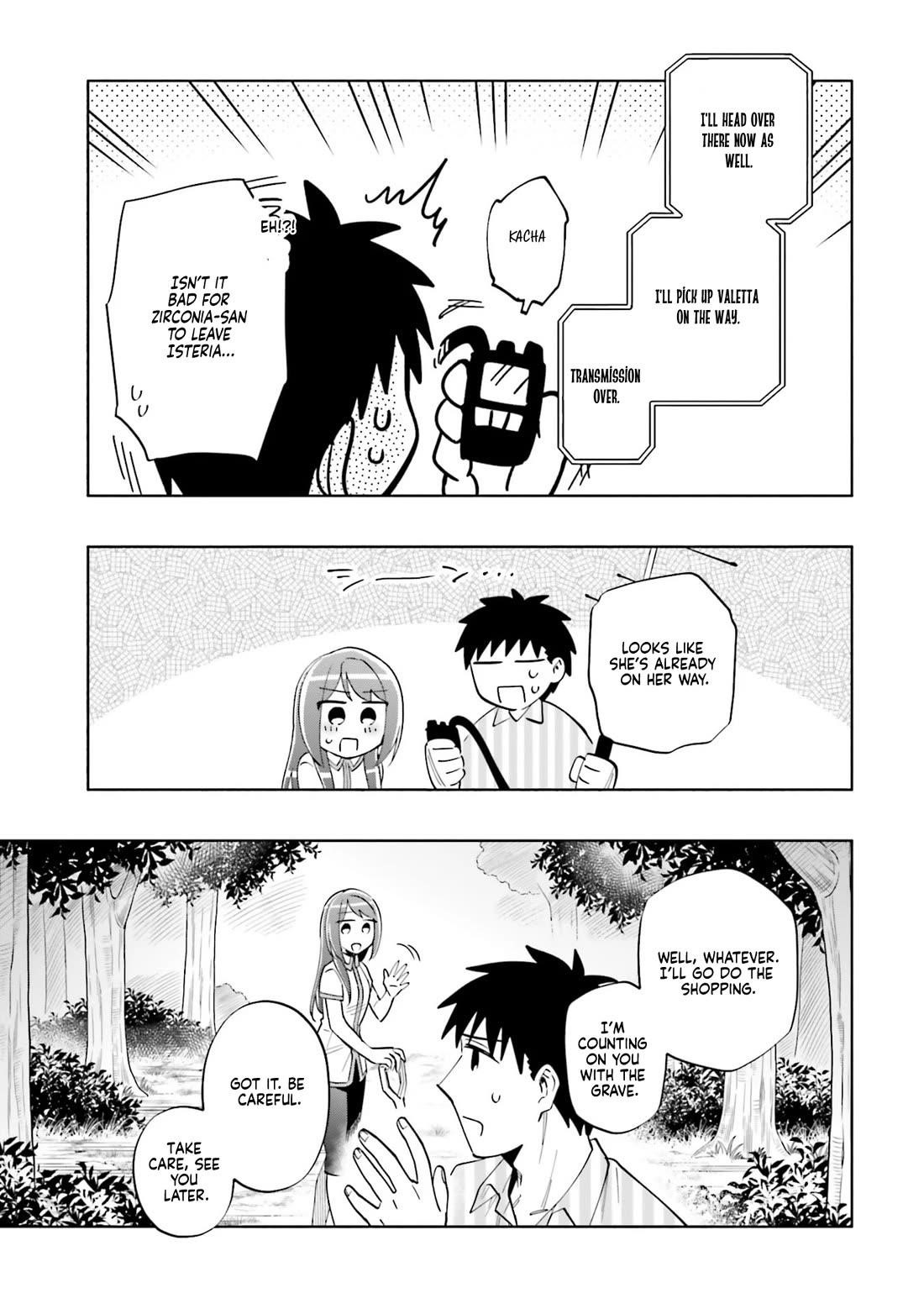 Takarakuji De 40-Oku Atattandakedo Isekai Ni Ijuu Suru Chapter 91 - Page 9