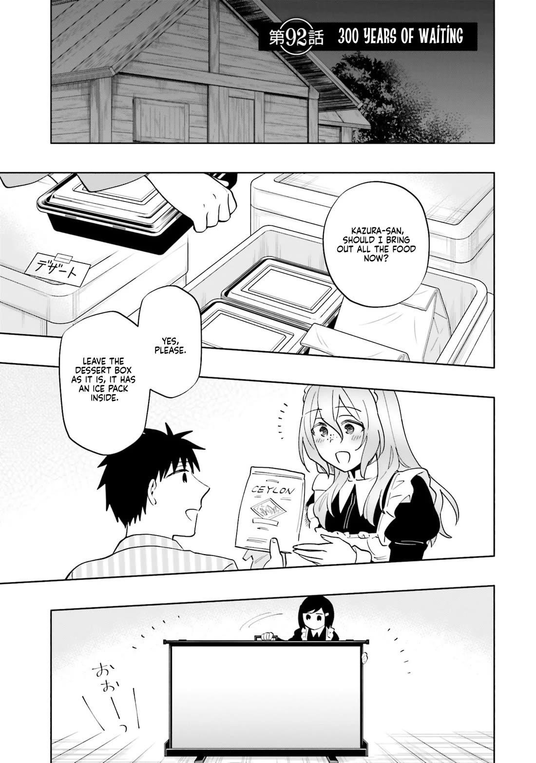 Takarakuji De 40-Oku Atattandakedo Isekai Ni Ijuu Suru Chapter 92.1 - Page 1