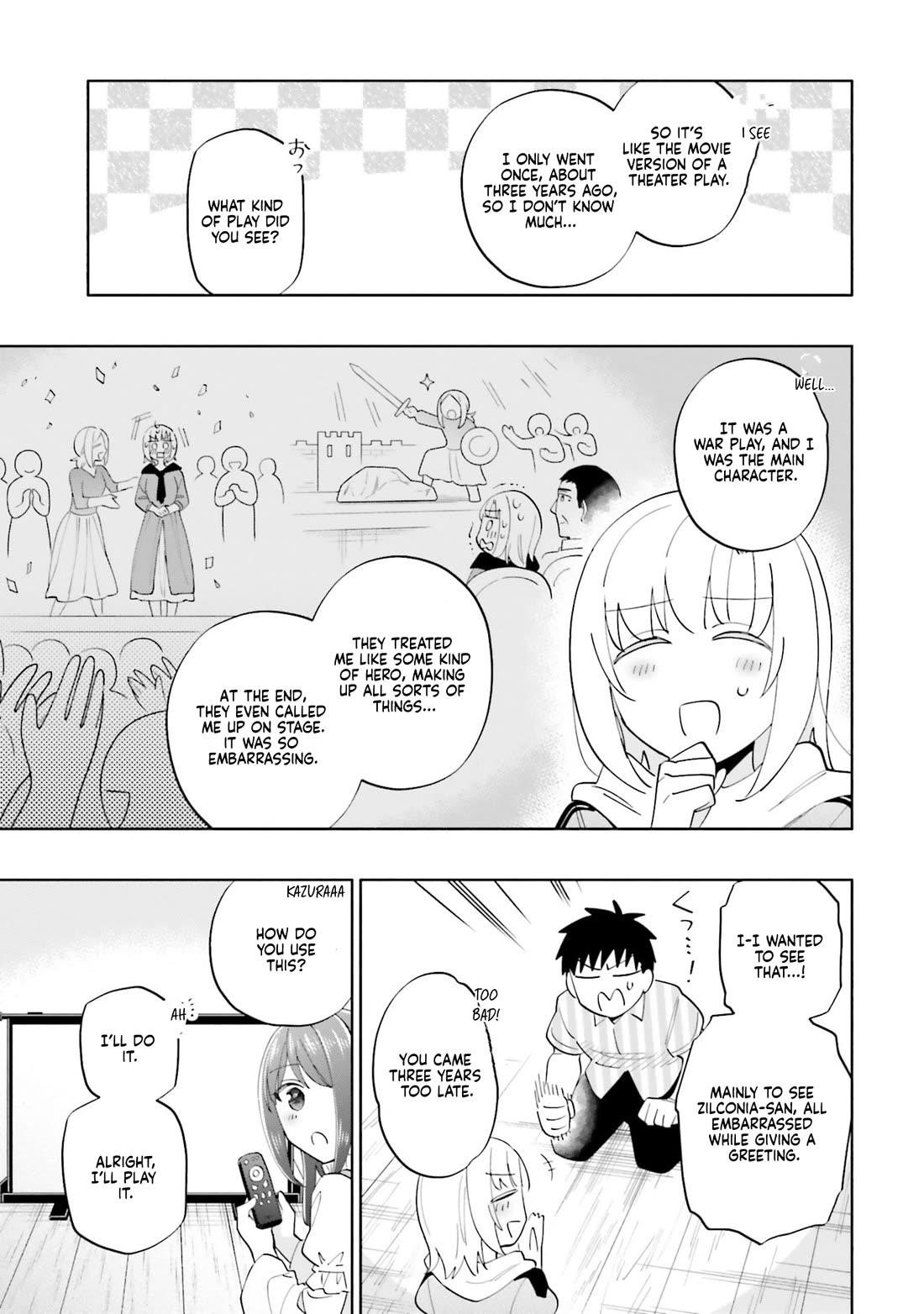 Takarakuji De 40-Oku Atattandakedo Isekai Ni Ijuu Suru Chapter 92.1 - Page 13