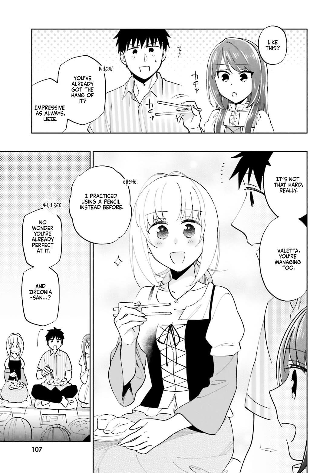 Takarakuji De 40-Oku Atattandakedo Isekai Ni Ijuu Suru Chapter 92.1 - Page 3