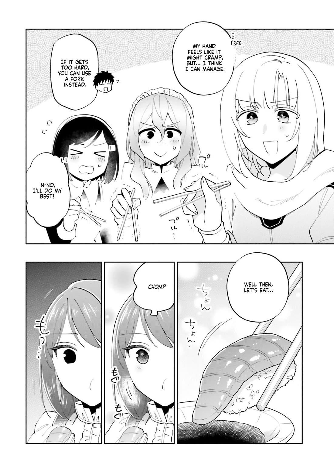 Takarakuji De 40-Oku Atattandakedo Isekai Ni Ijuu Suru Chapter 92.1 - Page 4