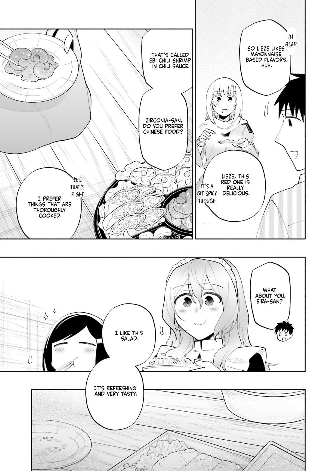 Takarakuji De 40-Oku Atattandakedo Isekai Ni Ijuu Suru Chapter 92.1 - Page 9