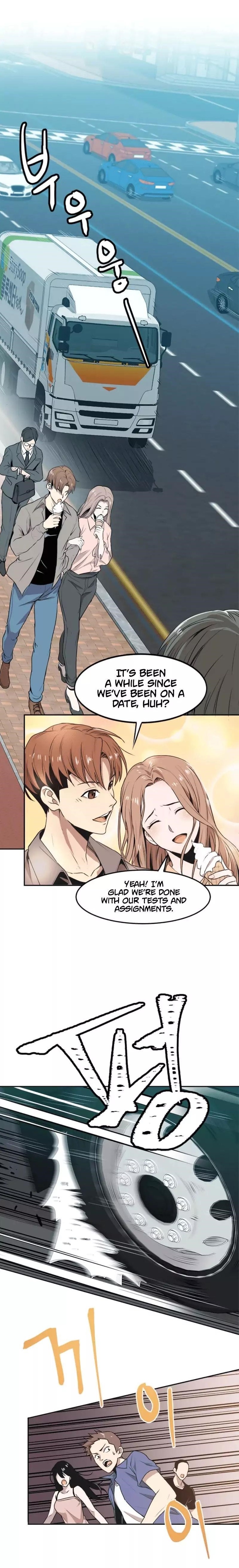 Strongest Fighter Chapter 1 - Page 1