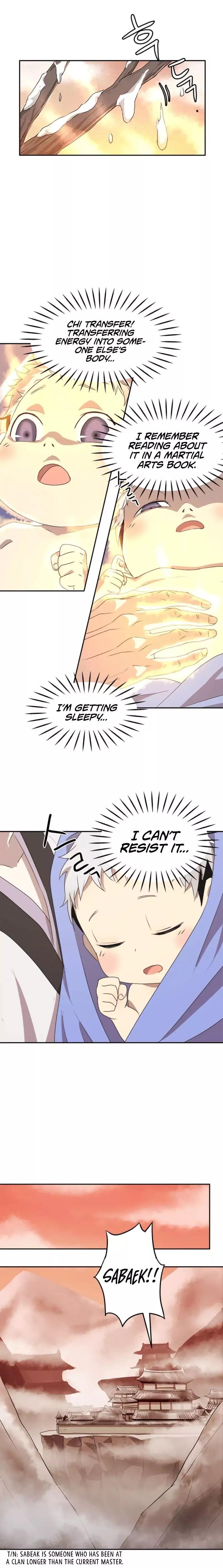 Strongest Fighter Chapter 1 - Page 11