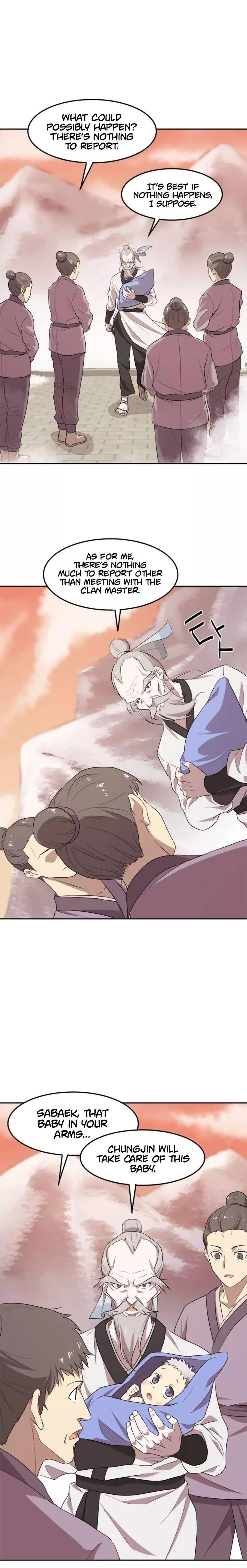 Strongest Fighter Chapter 1 - Page 13