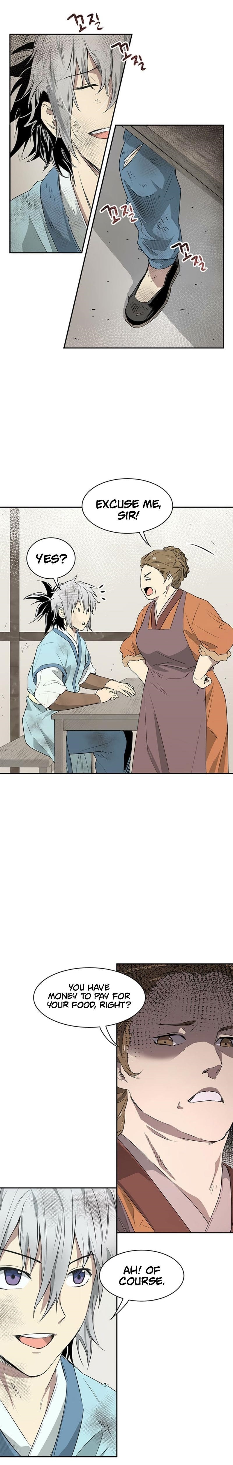 Strongest Fighter Chapter 11 - Page 1