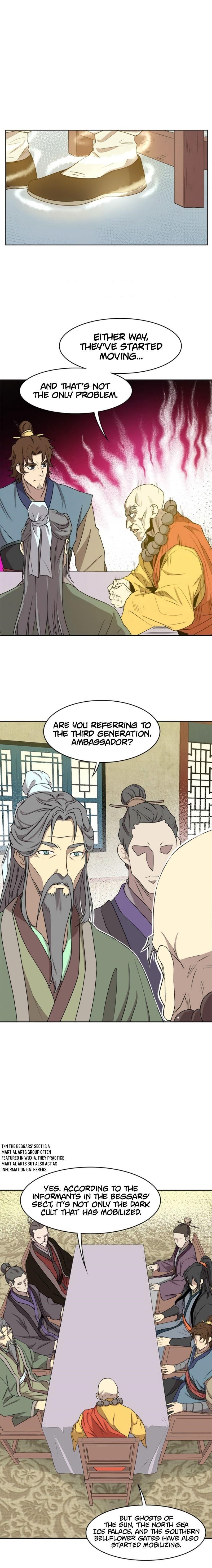 Strongest Fighter Chapter 11 - Page 9