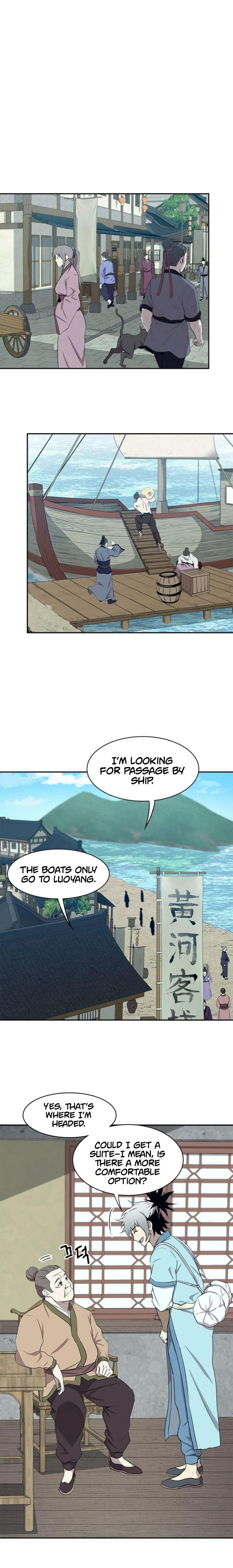 Strongest Fighter Chapter 14 - Page 3