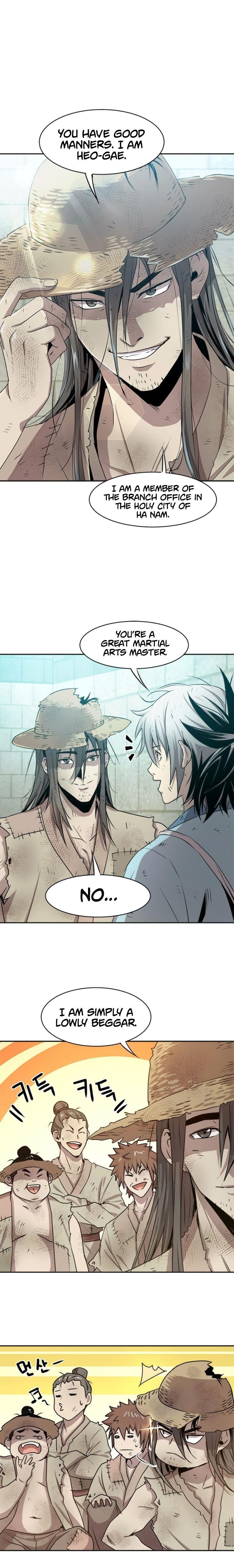 Strongest Fighter Chapter 18 - Page 8