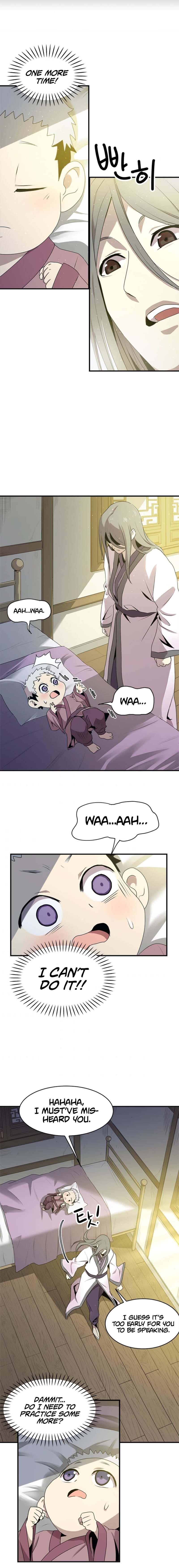 Strongest Fighter Chapter 2 - Page 10