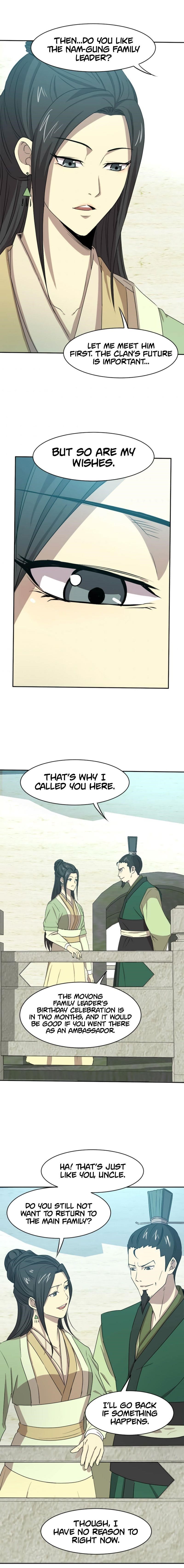 Strongest Fighter Chapter 20 - Page 11