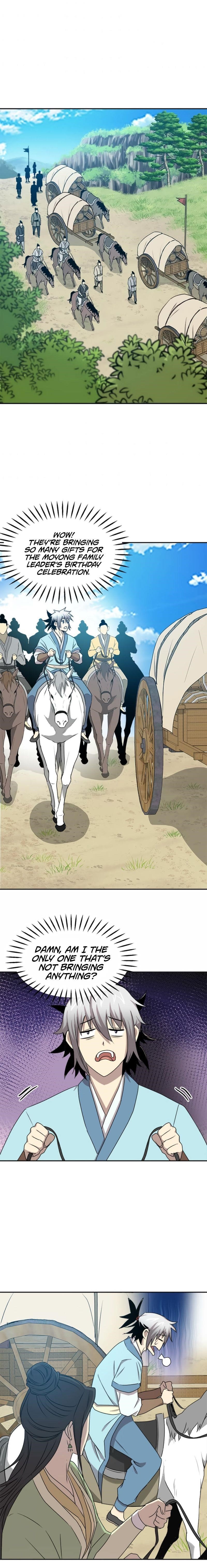 Strongest Fighter Chapter 20 - Page 15