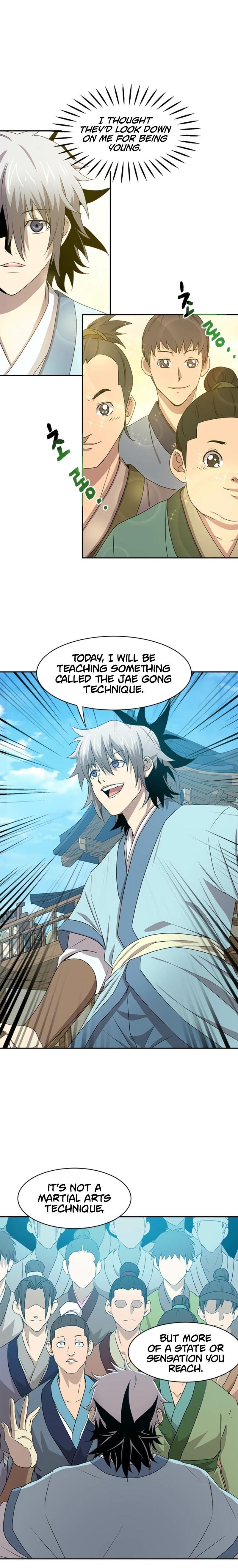 Strongest Fighter Chapter 20 - Page 6